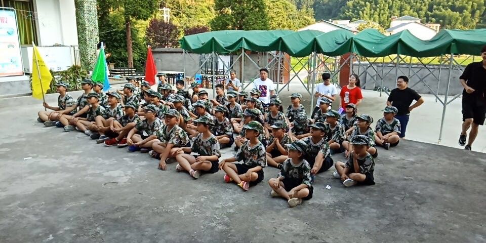 南昌京誉文化井冈山研学训练活动————来自孩子内心深处的回忆