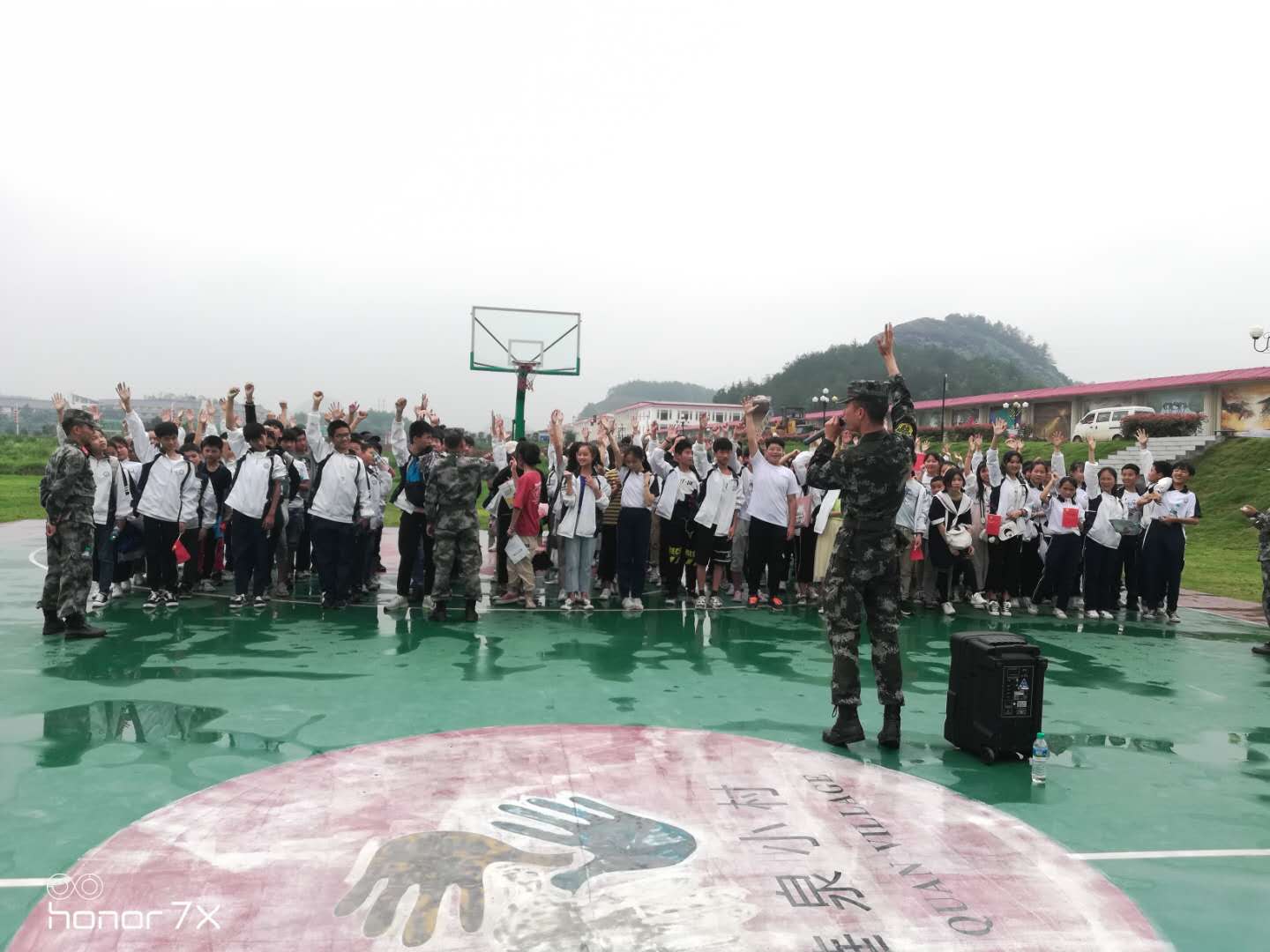 2019秦峰中学“阳光正好，龙虎山丹霞地质研学之旅”研学行